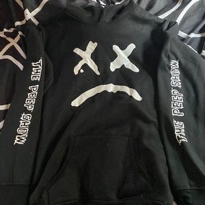 Lil peep the peep show hoodie